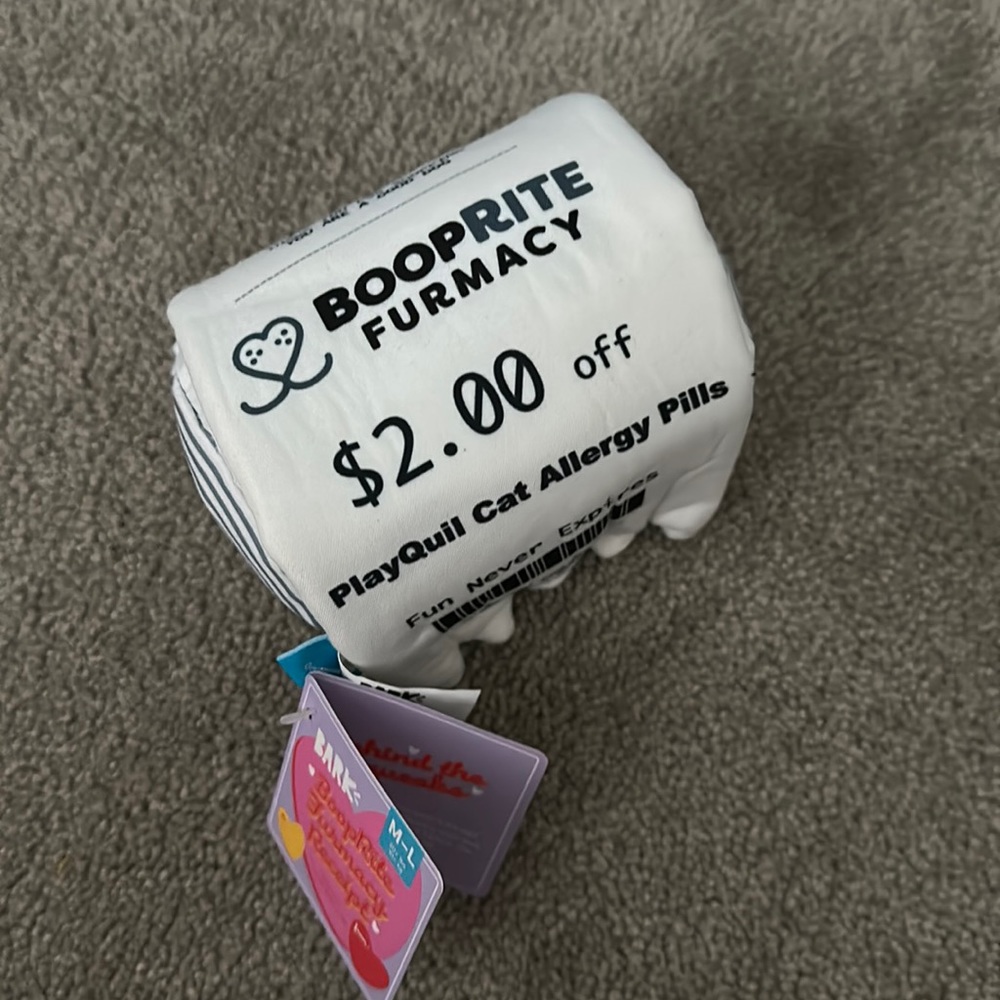 NWT BARK BOOPRITE M-L